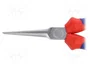 KNIPEX Alicates semiredondos alargados 160 mm