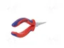 KNIPEX Alicates semiredondos alargados 160 mm