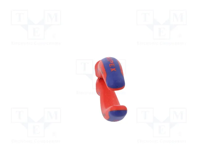 KNIPEX Alicates semiredondos alargados 160 mm