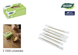 Algon Set de 1000 Palillos Higiénicos
