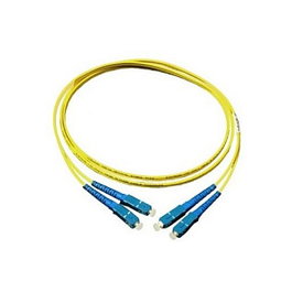 GoodConnections Patchkabel LWL Duplex OS2 monomodo SC/SC, 3m, Amarillo