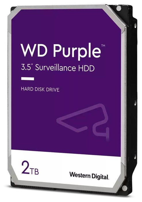 Western Digital Purple WD23PURZ 2 TB 3.5 pulg. SATA