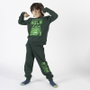 Chandal Cotton Brushed 2 Piezas Avengers Hulk Verde Oscuro 6 Años
