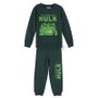 Chandal Cotton Brushed 2 Piezas Avengers Hulk Verde Oscuro 6 Años