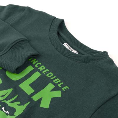Chandal Cotton Brushed 2 Piezas Avengers Hulk Verde Oscuro 6 Años