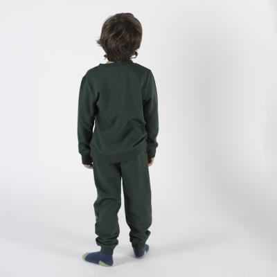 Chandal Cotton Brushed 2 Piezas Avengers Hulk Verde Oscuro 6 Años