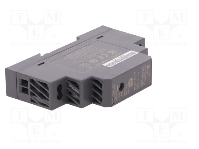 MEAN WELL DDR-15L-12 Convertidor DC/DC 15W 12VDC MEAN WELL DDR-15L-12 Convertidor DC/DC 15W 12VDC