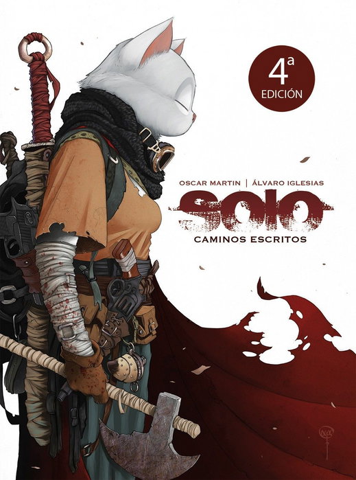 Solo. caminos escritos 01 (4º edicion)
