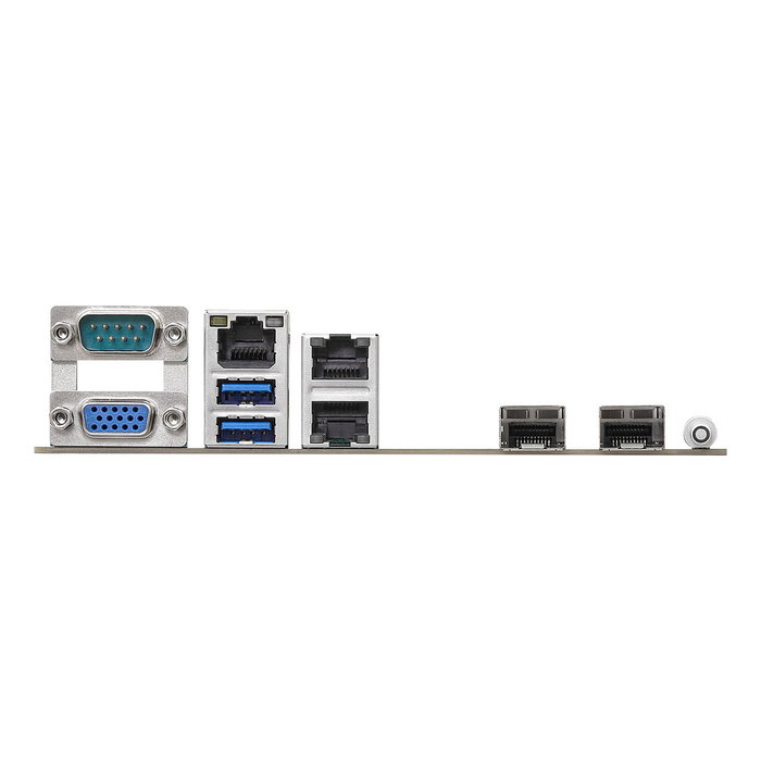 ASRock EC262D4U2-2L2Q/E810 Placa Base micro-ATX con Intel C262, Socket LGA 1700 para Intel Xeon, soporte DDR5 ECC, 4 DIMM, 5x SATA, M.2, SlimSAS, RAID 0/1/5/10