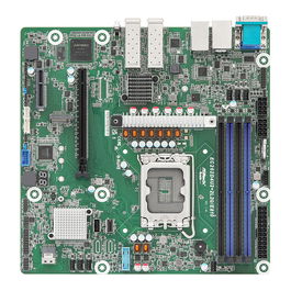 ASRock EC262D4U2-2L2Q/E810 Placa Base micro-ATX Socket 1700 DDR5