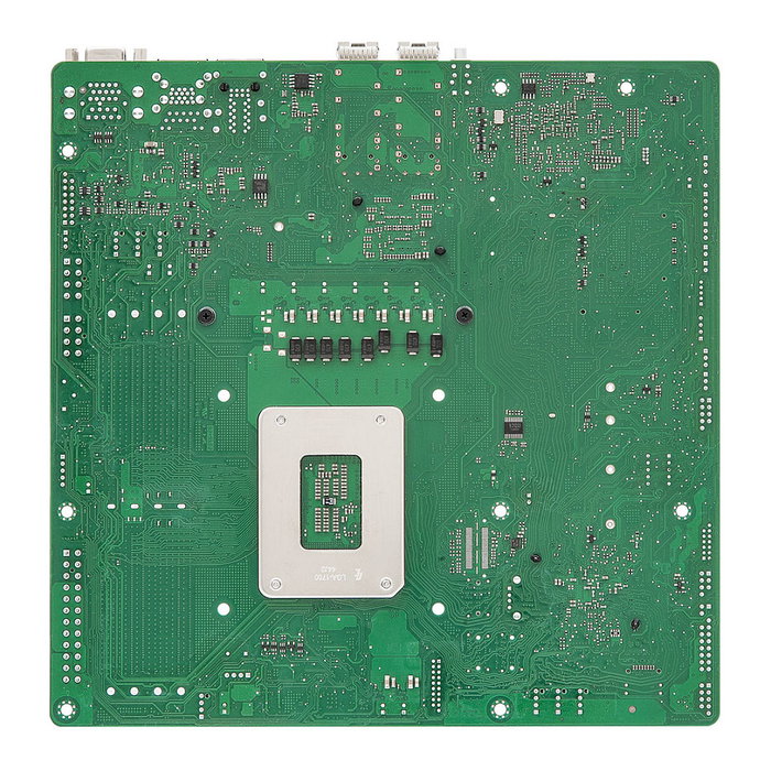 ASRock EC262D4U2-2L2Q/E810 Placa Base micro-ATX con Intel C262, Socket LGA 1700 para Intel Xeon, soporte DDR5 ECC, 4 DIMM, 5x SATA, M.2, SlimSAS, RAID 0/1/5/10