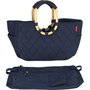 Reisenthel Loopshopper M Frame Rhombus Midnight Gold