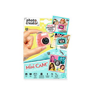 Canal Toys Mini Cam Digital Instant Naranja