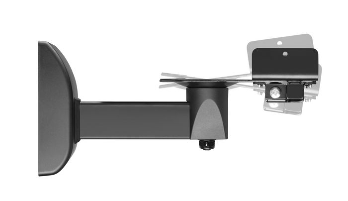 Vivolink Soporte de Pared para Altavoces Inclinación/Giro 15kg Negro 2 Unidades Vivolink Soporte de Pared para Altavoces Inclinación/Giro 15kg Negro 2 Unidades