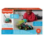 Fisher-Price Hyh28 Coche RC My Easy RC, Mando Ergonómico 4 Direcciones, 2 Velocidades, Giro Especial, Preescolar +3 años
