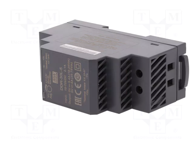 MEAN WELL DDR-30L-5 Convertidor DC/DC 30W 5VDC 6A