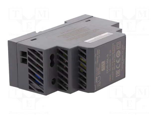 MEAN WELL DDR-30L-5 Convertidor DC/DC 30W 5VDC 6A