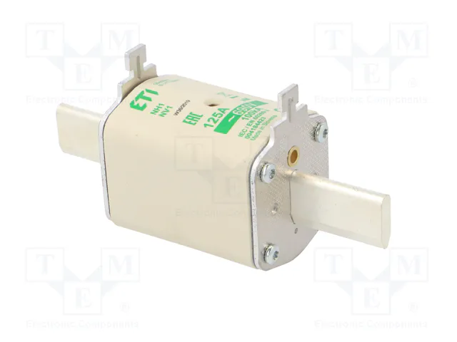 ETI POLAM Fusible NH1 de cartucho de cerámica industrial 125A 690VAC