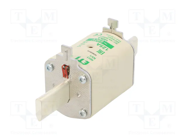 ETI POLAM Fusible NH1 de cartucho de cerámica industrial 125A 690VAC