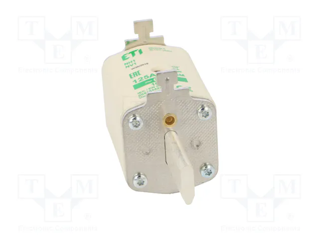 ETI POLAM Fusible NH1 de cartucho de cerámica industrial 125A 690VAC