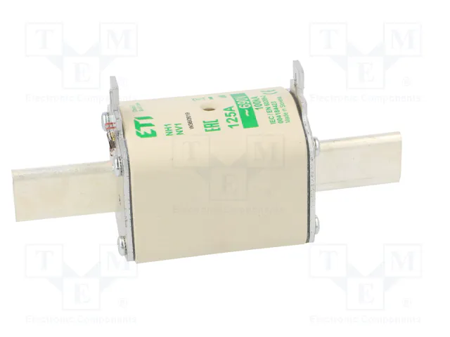 ETI POLAM Fusible NH1 de cartucho de cerámica industrial 125A 690VAC