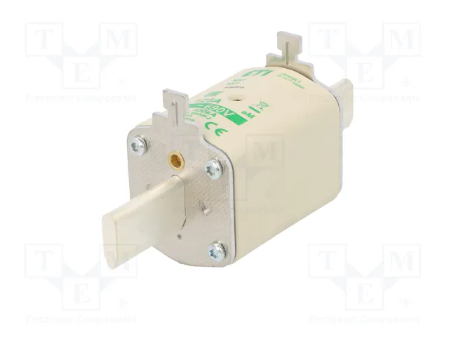 ETI POLAM Fusible NH1 de cartucho de cerámica industrial 125A 690VAC