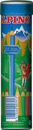 Lapices De Colores Alpino Largos Tubo De 24