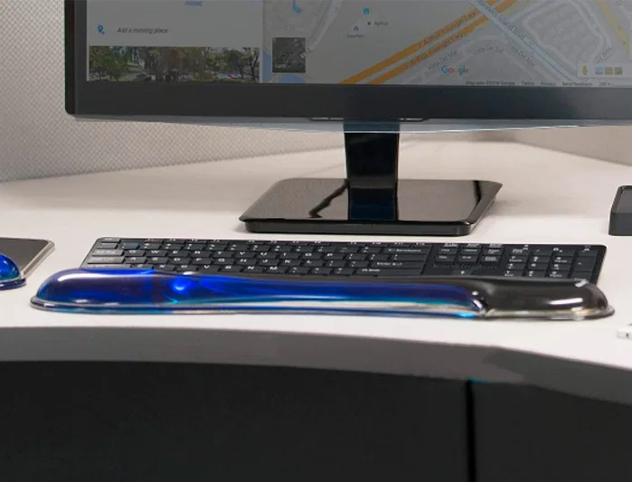 Kensington Duo Gel Keyboard Wrist Rest Azul/Negro
