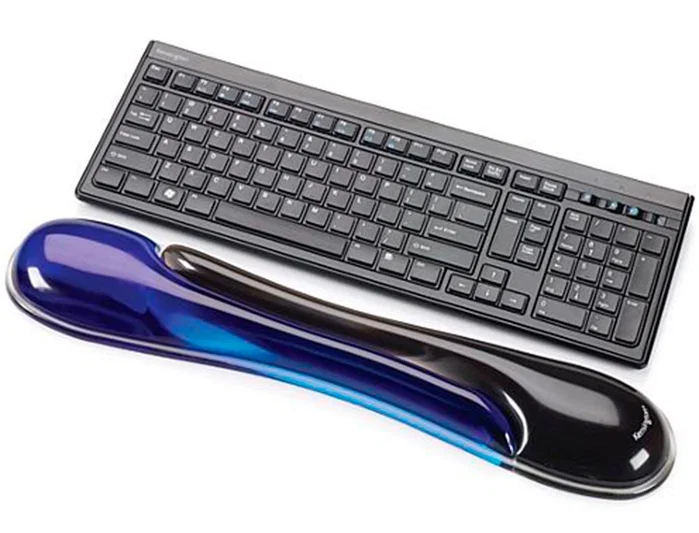Kensington Duo Gel Keyboard Wrist Rest Azul/Negro
