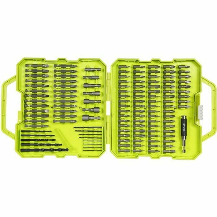 Ryobi Case 127 accesorios mixtos (atornillado y taladrado)