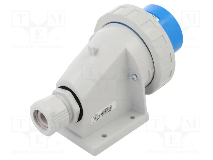 SEZ DK IPG 3232 Conector de alimentación AC trifásico 32A 3P 2P+PE SEZ DK IPG 3232 Conector de alimentación AC trifásico 32A 3P 2P+PE