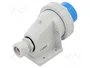 SEZ DK IPG 3232 Conector de alimentación AC trifásico 32A 3P 2P+PE