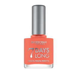7 Day Long, Vitaminas, Secado rápido, Esmalte de uñas, EN871, Gama de albaricoques, 11 ml