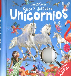 Busca y descubre unicornios, Susaeta Ediciones - SUSAETA EDICIONES