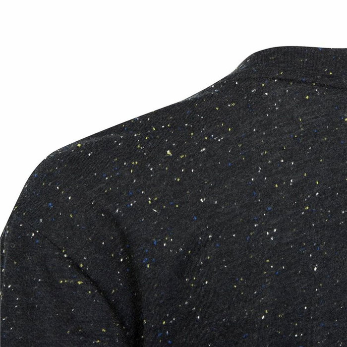 Camiseta de Manga Corta Infantil Adidas Negro