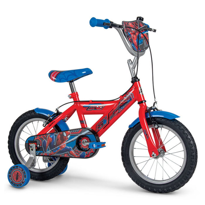 Toimsa Bicicleta infantil Spiderman Marvel Huffy 14 pulgadas Toimsa Bicicleta infantil Spiderman Marvel Huffy 14 pulgadas