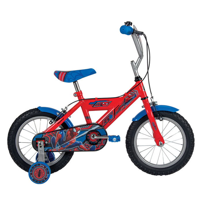 Toimsa Bicicleta infantil Spiderman Marvel Huffy 14 pulgadas Toimsa Bicicleta infantil Spiderman Marvel Huffy 14 pulgadas