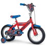 Huffy Bicicleta Spiderman 14" para niños 4/6 años - Idioma Español