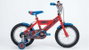 Huffy Bicicleta Spiderman 14" para niños 4/6 años - Idioma Español