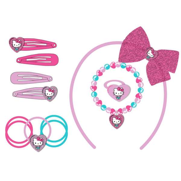 Cerdá Blister Accesorios Belleza Hello Kitty