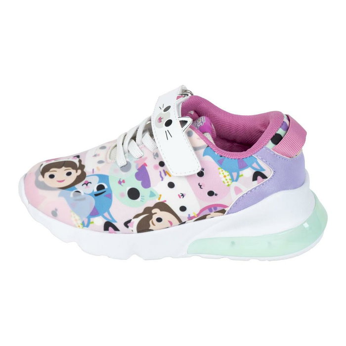 Cerdá Deportiva Gabby's Dollhouse con Luces Talla 25 Rosa Cerdá Deportiva Gabby's Dollhouse con Luces Talla 25 Rosa