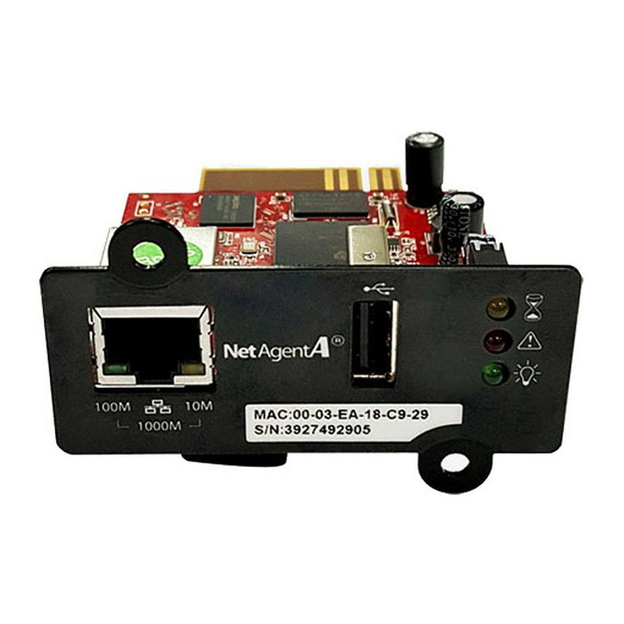ROLINE LineSecure III Web/SNMP Card 1GB/s 19.40.2021 ROLINE LineSecure III Web/SNMP Card 1GB/s 19.40.2021