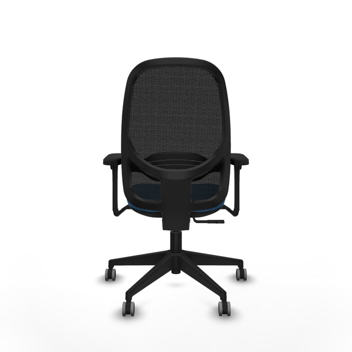 PIQUERAS Y CRESPO Silla de oficina Cilanco con mecanismo Sincro, Azul claro y Negro PIQUERAS Y CRESPO Silla de oficina Cilanco con mecanismo Sincro, Azul claro y Negro
