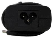 Dell PECOS 65W C6 Power Cord 3 Pin Type C 5V/9V/15V/20V Adaptador de Corriente Dell PECOS 65W C6 Power Cord 3 Pin Type C 5V/9V/15V/20V Adaptador de Corriente