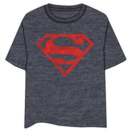 DC COMICS Camiseta Logo Superman DC Comics adulto L