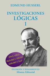 Investigaciones lógicas nº1, Edmund Husserl/José Gaos - ALIANZA