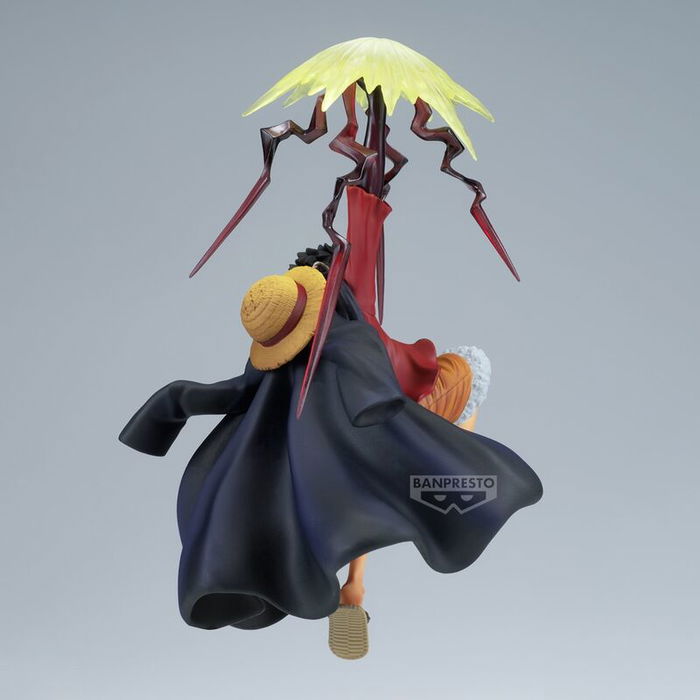 Banpresto Figura One Piece Monkey D. Luffy Battle Record Collection 15 cm PVC/ABS Figura Prepintada Escena Combate Dinamica