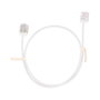 LogiLink Cable de parcheo Cat.6A U/UTP Slim High-Flex, 1,5 m, blanco