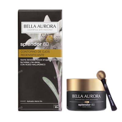 Bella Aurora SPLENDOR 60 Contorno de ojos redensificante 15 ml