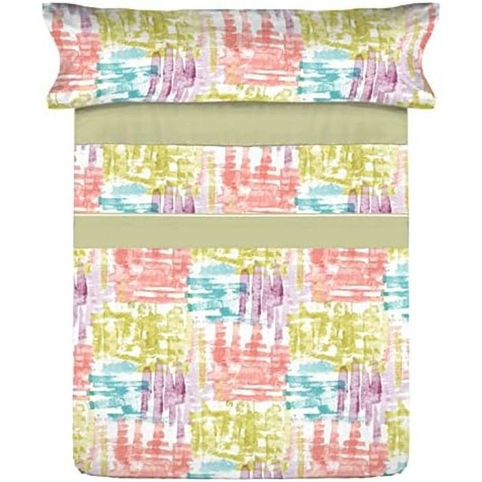 Juego de Sábanas Pierre Cardin COLORS Multicolor Cama de 105 3 Piezas Juego de Sábanas Pierre Cardin COLORS Multicolor Cama de 105 3 Piezas